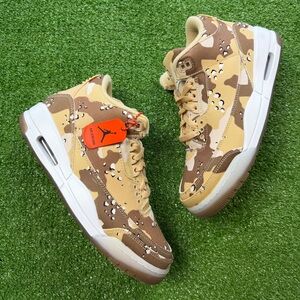Jordan 3 Retro WNBA Desert Camo (Women's)